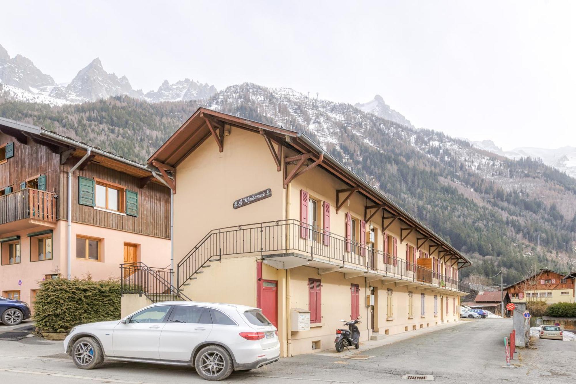 La Maisonnee De Julie - Happy Rentals Chamonix Luaran gambar